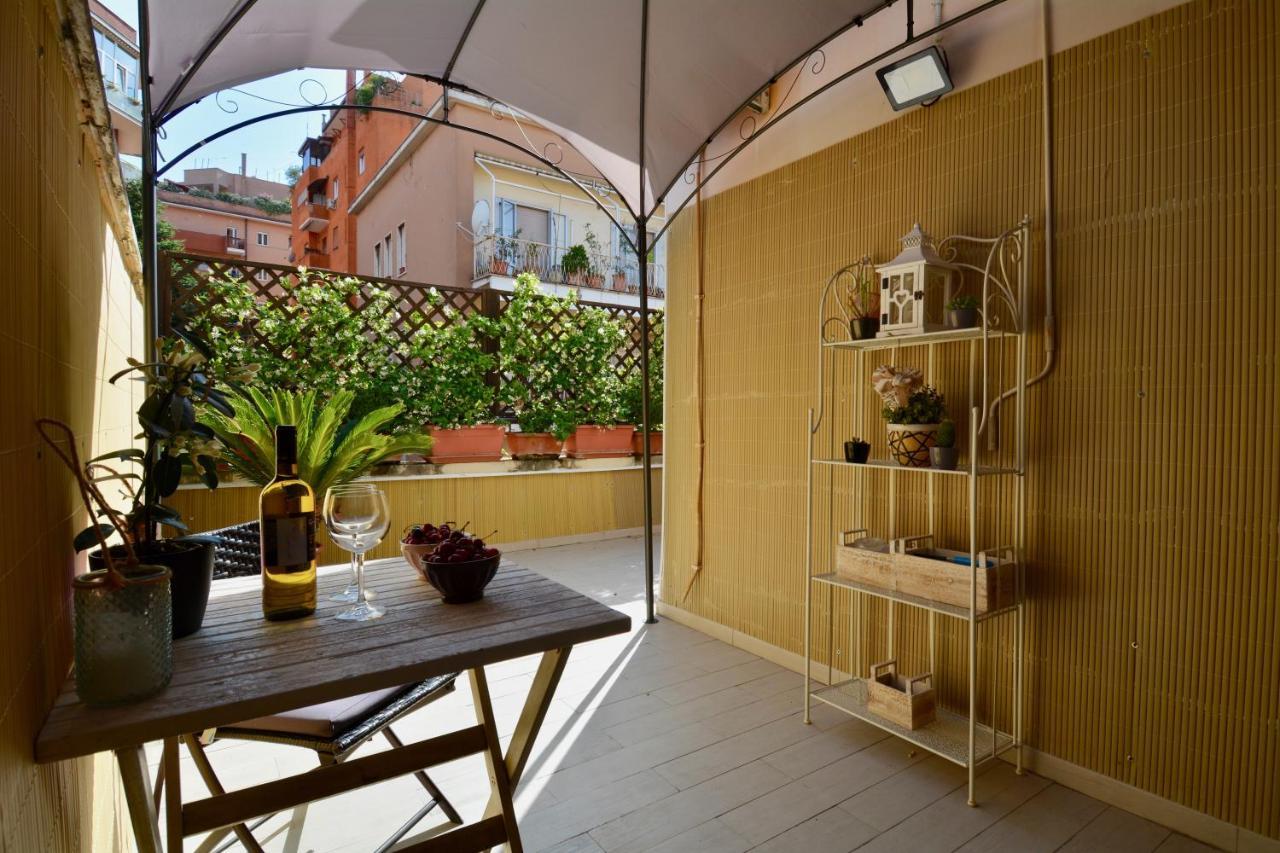Penthouse Apartment With Terrace Close To Vatican Рим Экстерьер фото