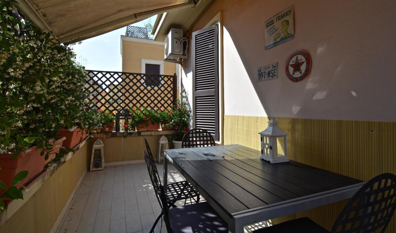 Penthouse Apartment With Terrace Close To Vatican Рим Экстерьер фото
