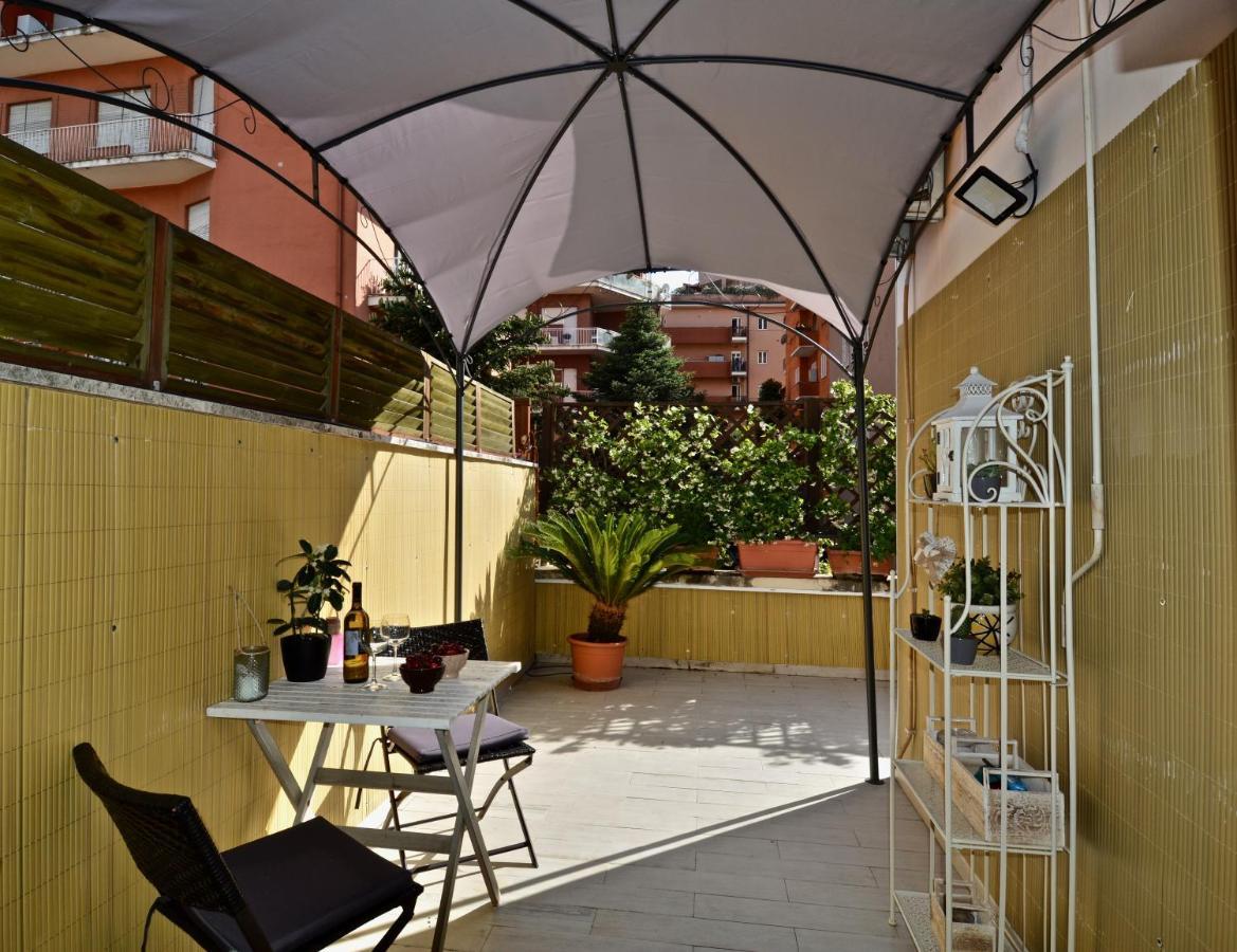 Penthouse Apartment With Terrace Close To Vatican Рим Экстерьер фото
