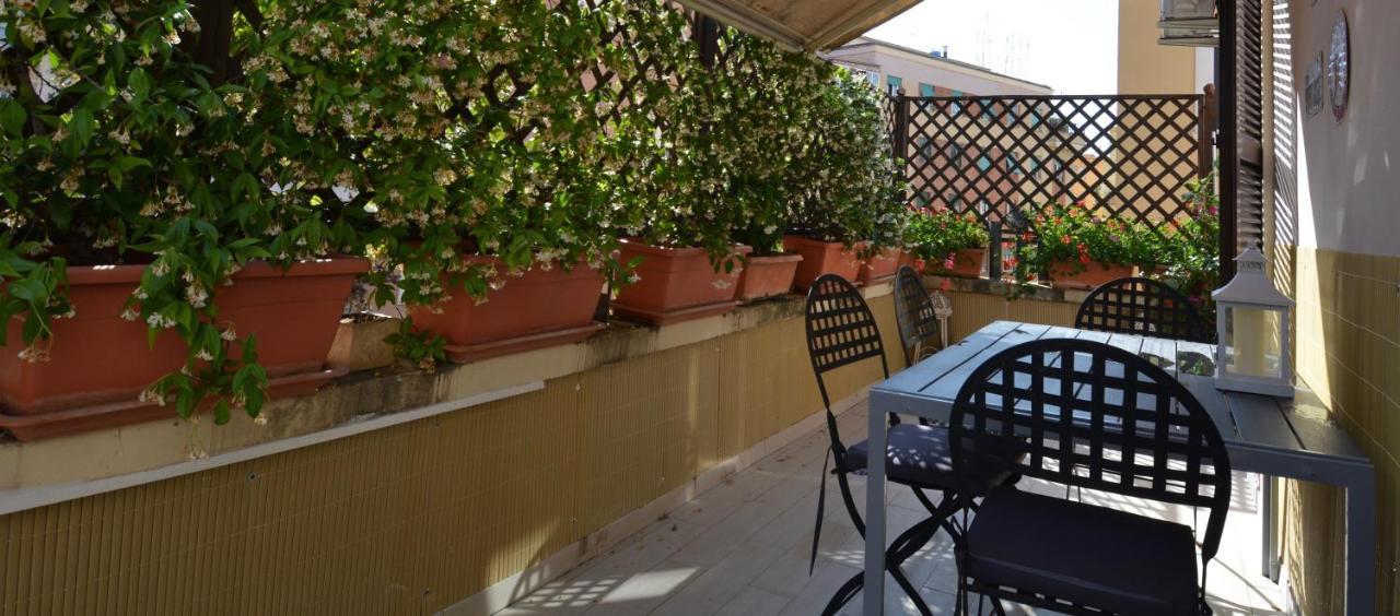Penthouse Apartment With Terrace Close To Vatican Рим Экстерьер фото
