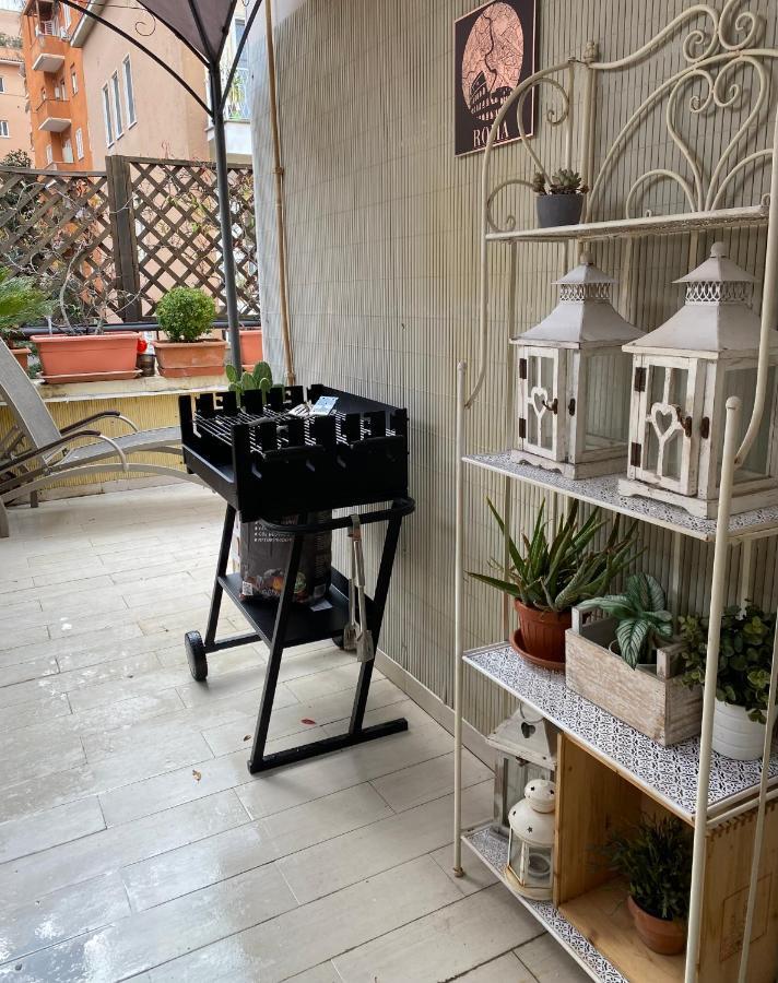 Penthouse Apartment With Terrace Close To Vatican Рим Экстерьер фото