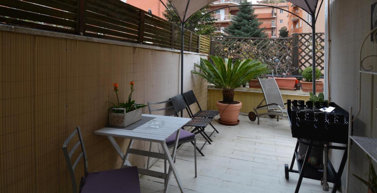 Penthouse Apartment With Terrace Close To Vatican Рим Экстерьер фото