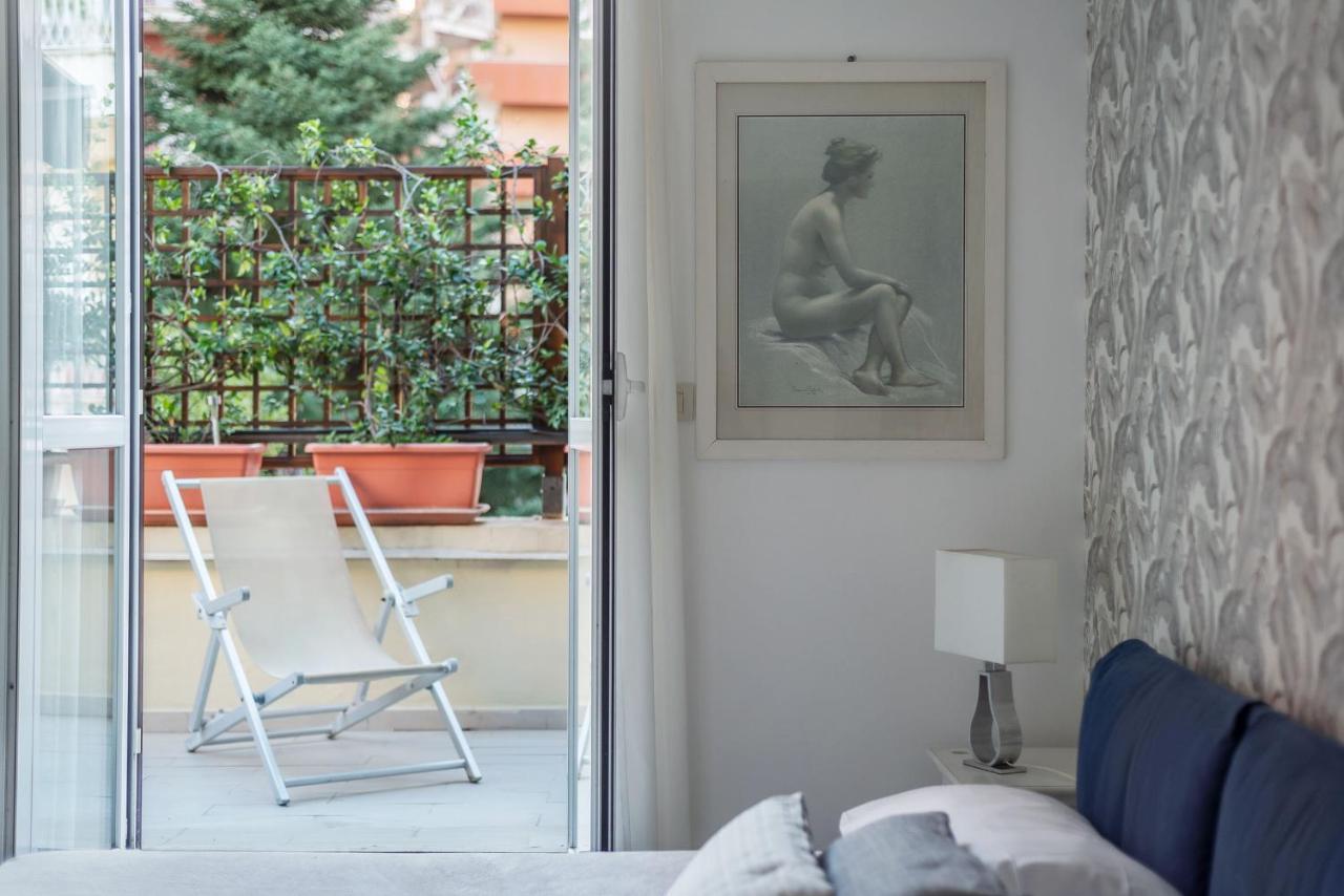 Penthouse Apartment With Terrace Close To Vatican Рим Экстерьер фото