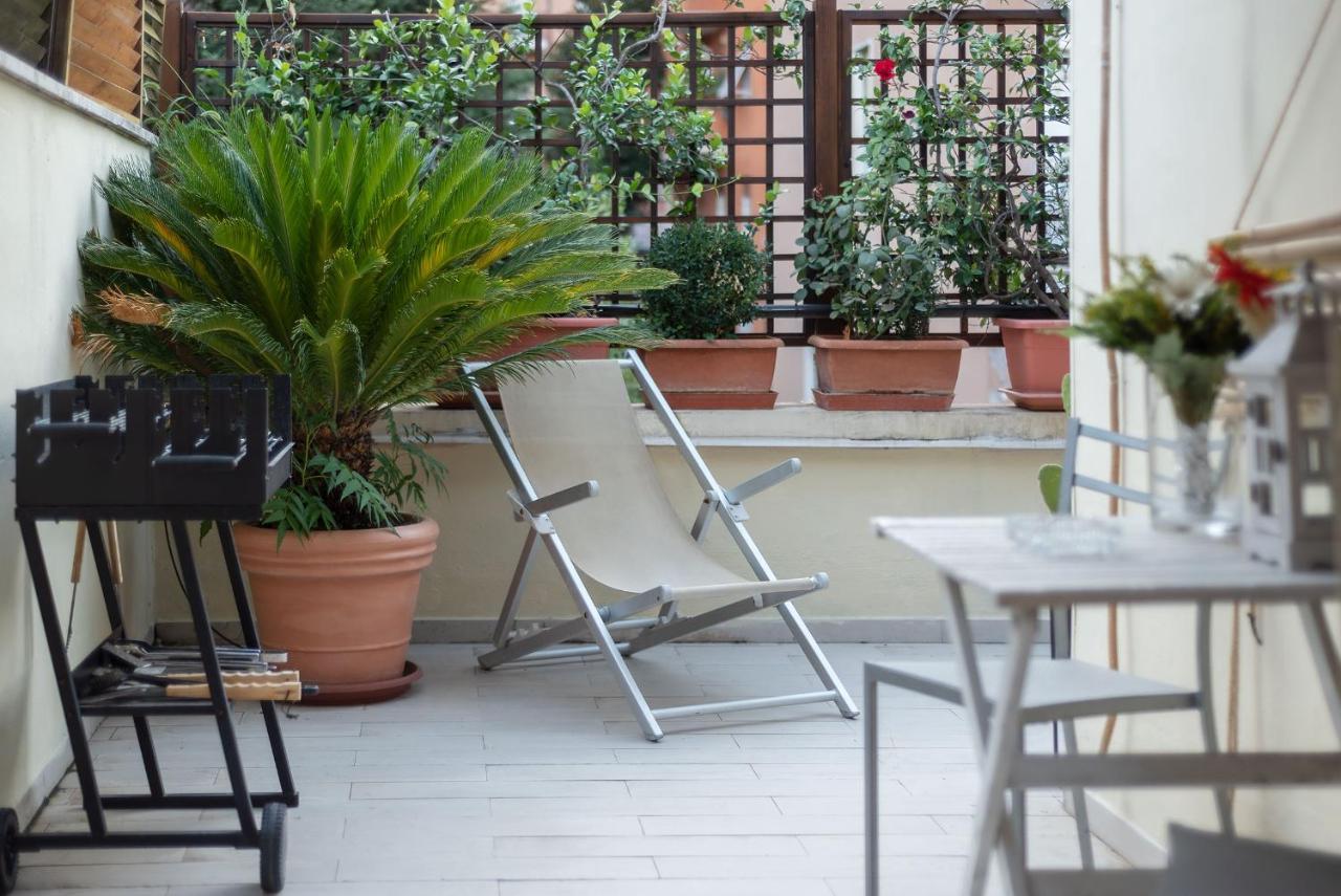 Penthouse Apartment With Terrace Close To Vatican Рим Экстерьер фото