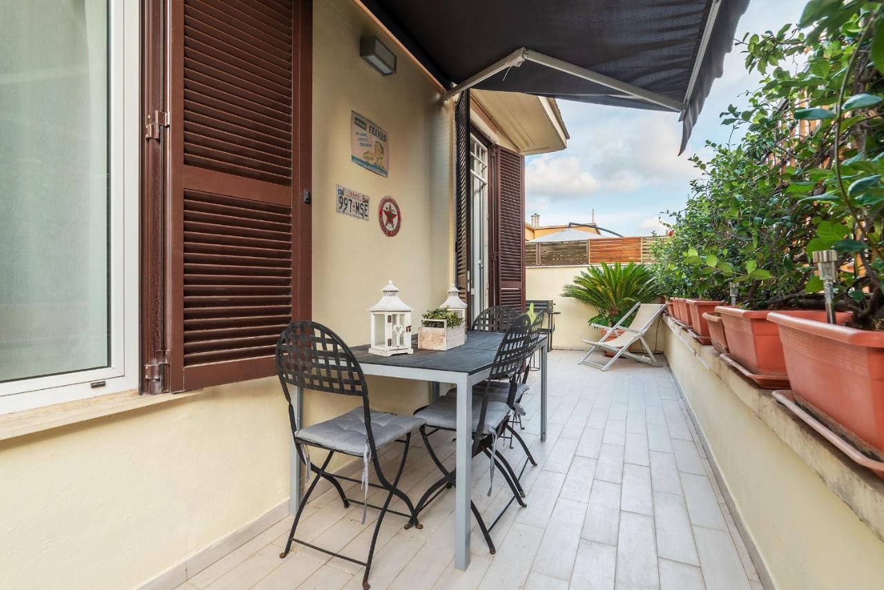 Penthouse Apartment With Terrace Close To Vatican Рим Экстерьер фото
