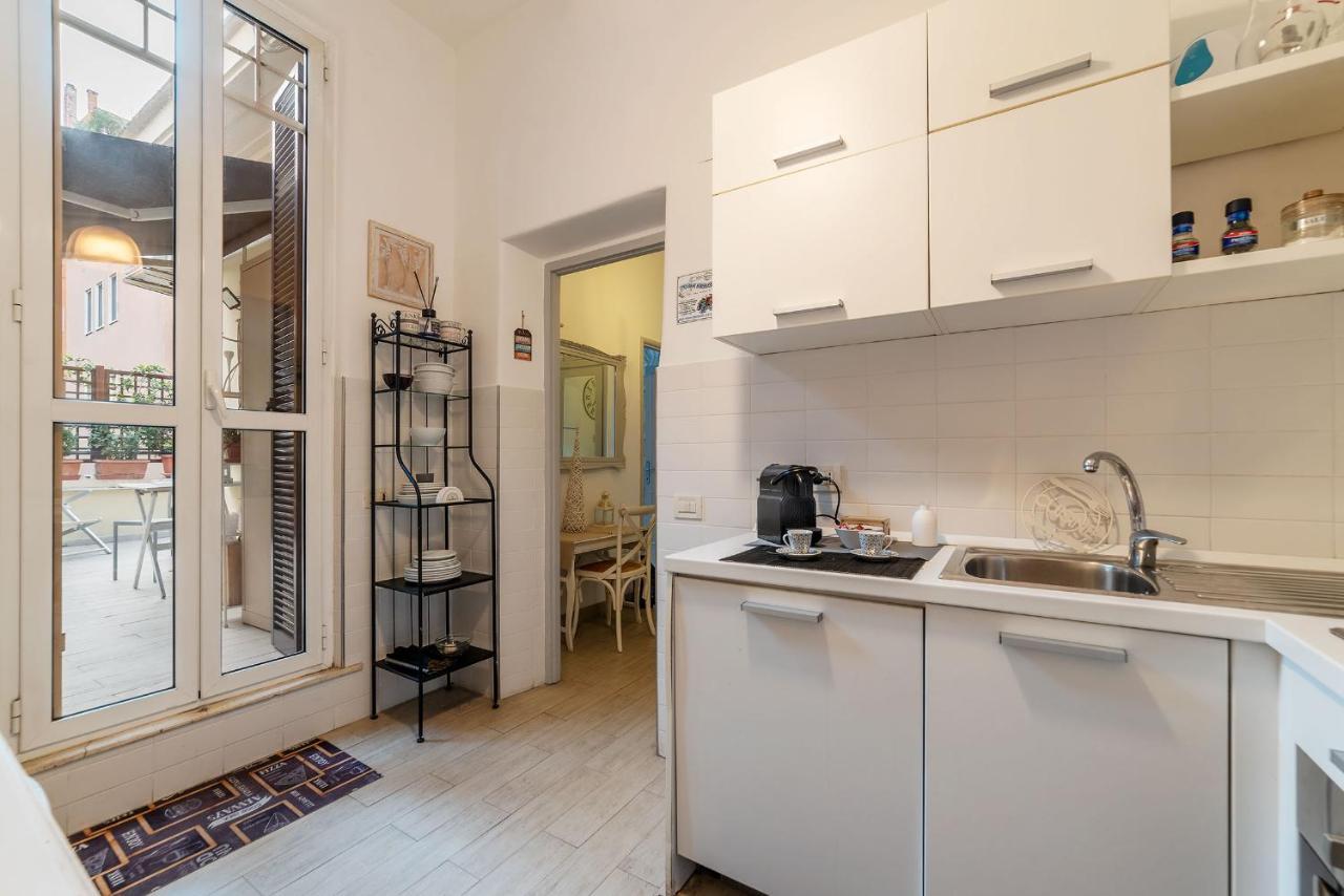 Penthouse Apartment With Terrace Close To Vatican Рим Экстерьер фото