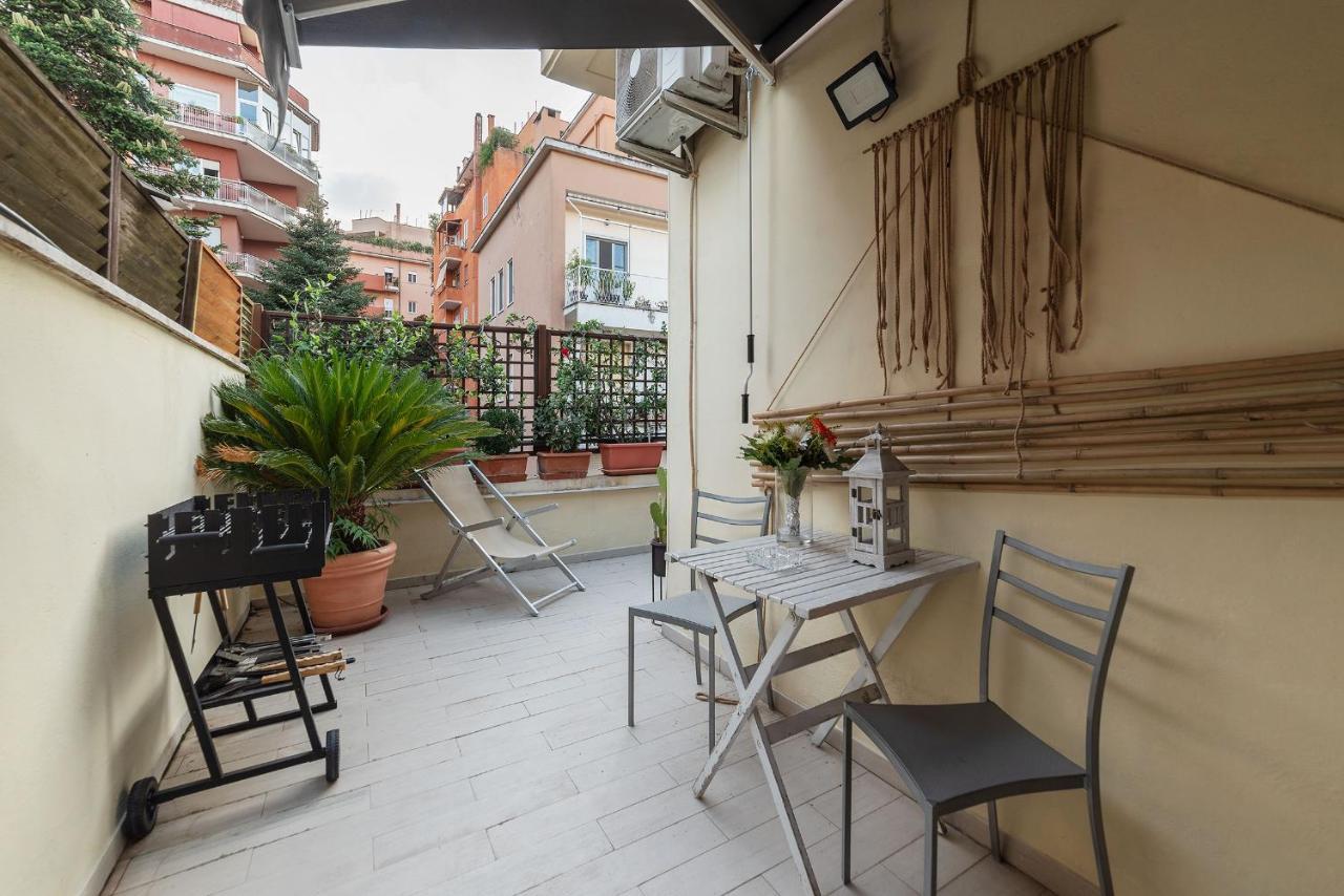 Penthouse Apartment With Terrace Close To Vatican Рим Экстерьер фото