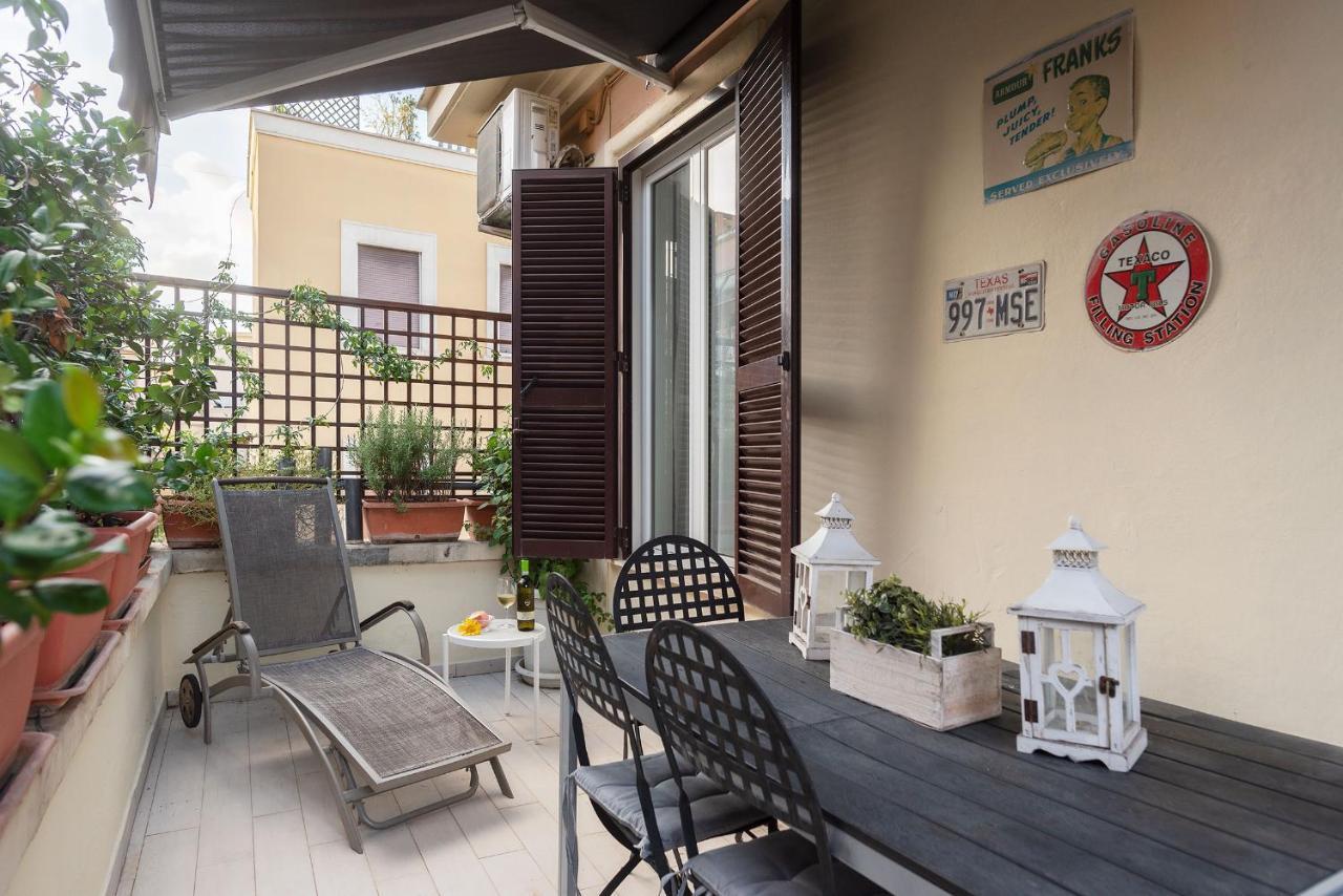 Penthouse Apartment With Terrace Close To Vatican Рим Экстерьер фото
