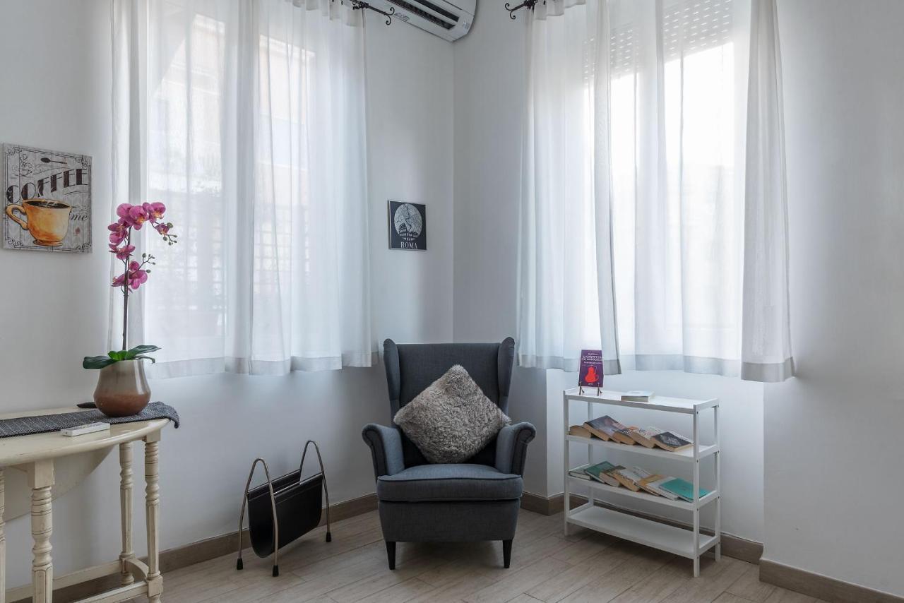 Penthouse Apartment With Terrace Close To Vatican Рим Экстерьер фото