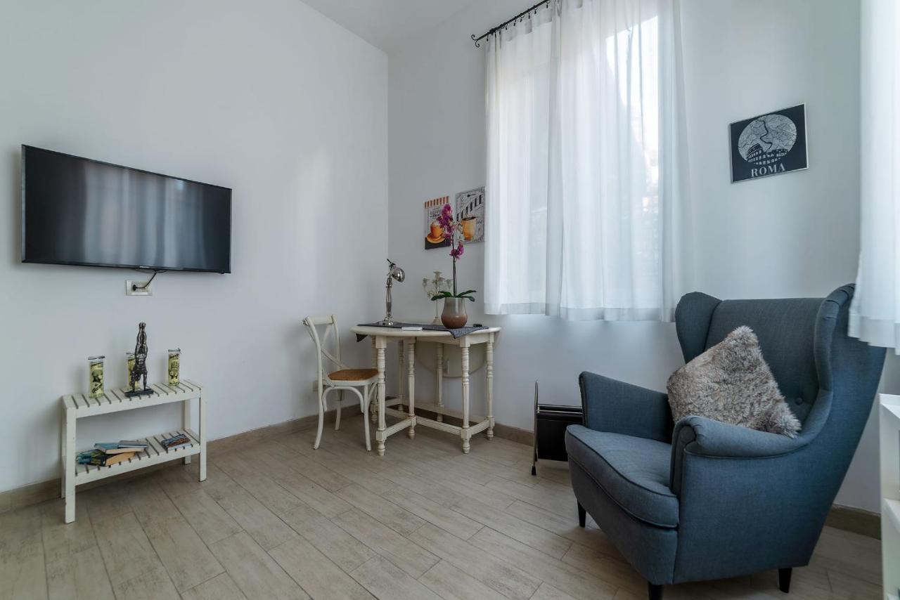 Penthouse Apartment With Terrace Close To Vatican Рим Экстерьер фото