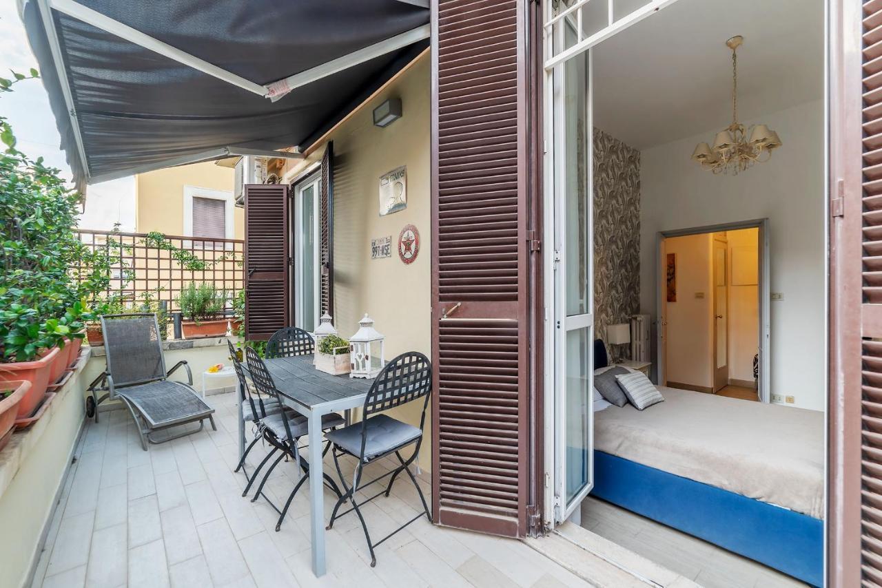Penthouse Apartment With Terrace Close To Vatican Рим Экстерьер фото